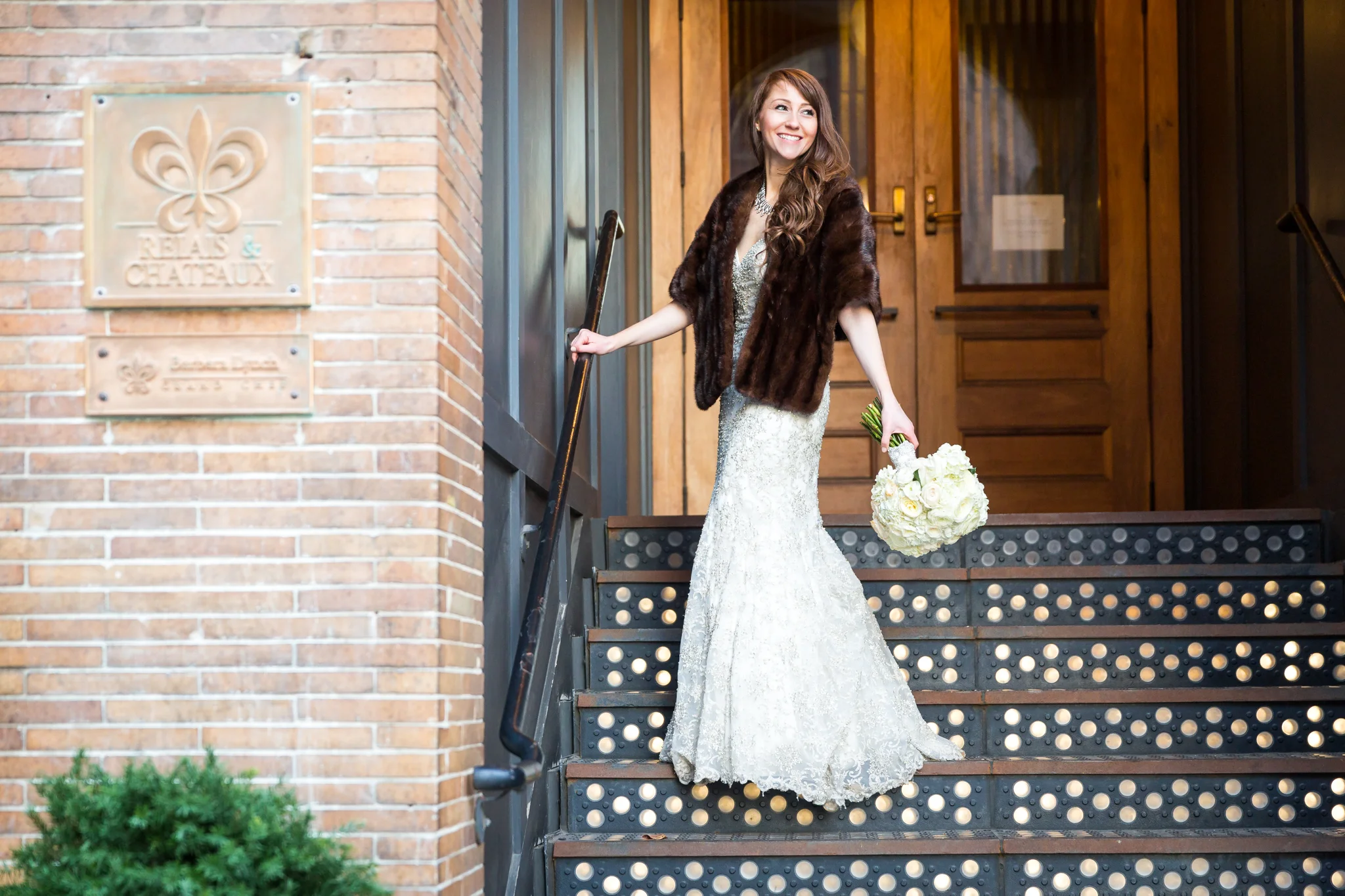 Meghan + Ralph  |  Millennium Hotel Boston Wedding
