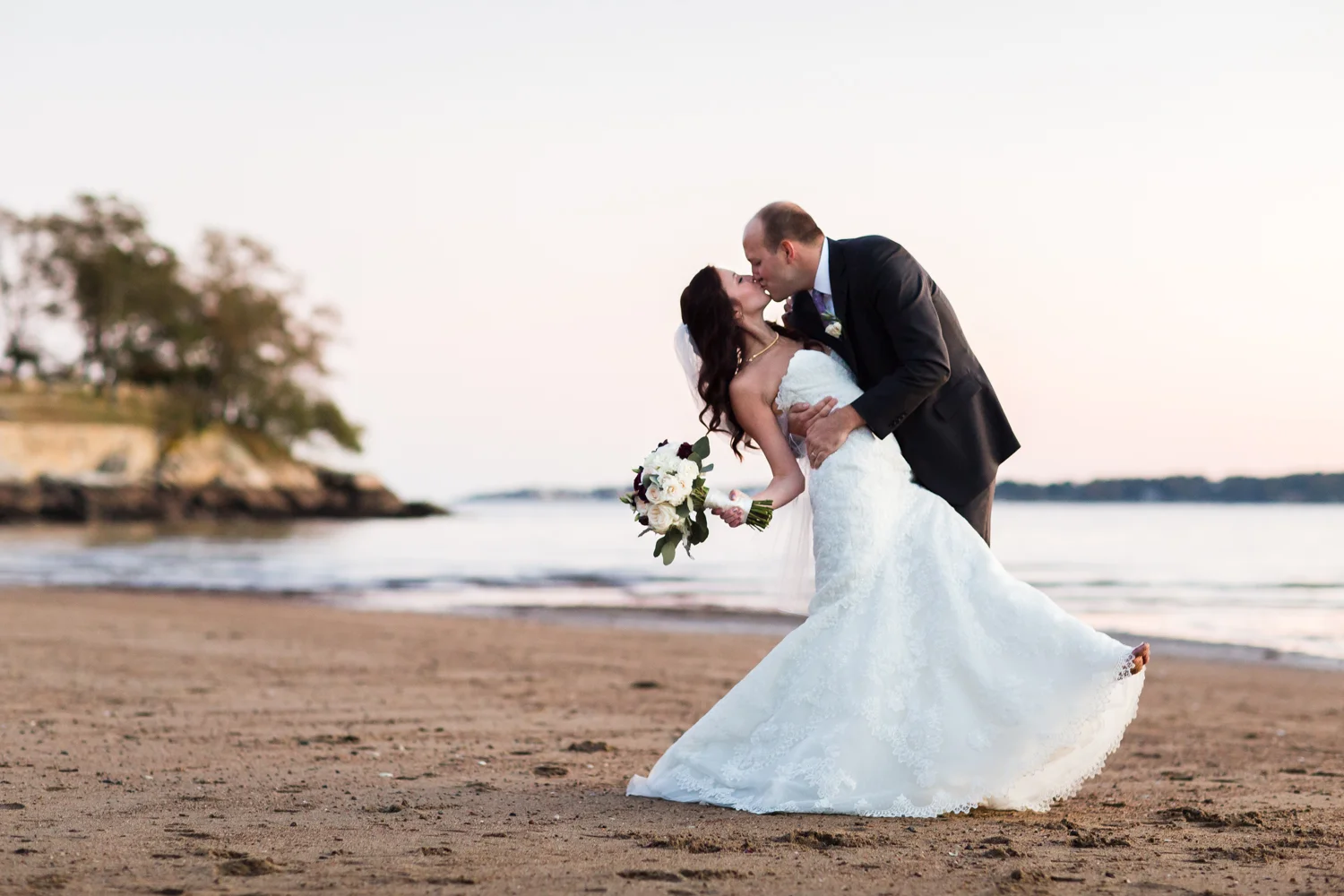 Christina + James  |  Tupper Manor Wedding