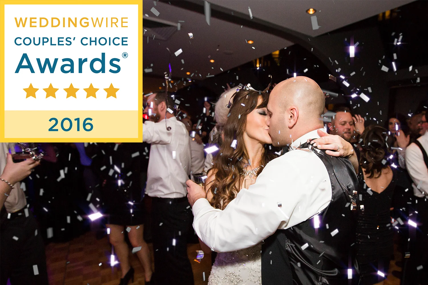 Winner of Wedding Wire Couple's Choice Award 2016!