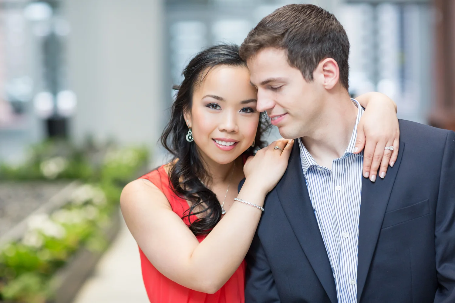 Tram + Ben | Boston Public Library Engagement