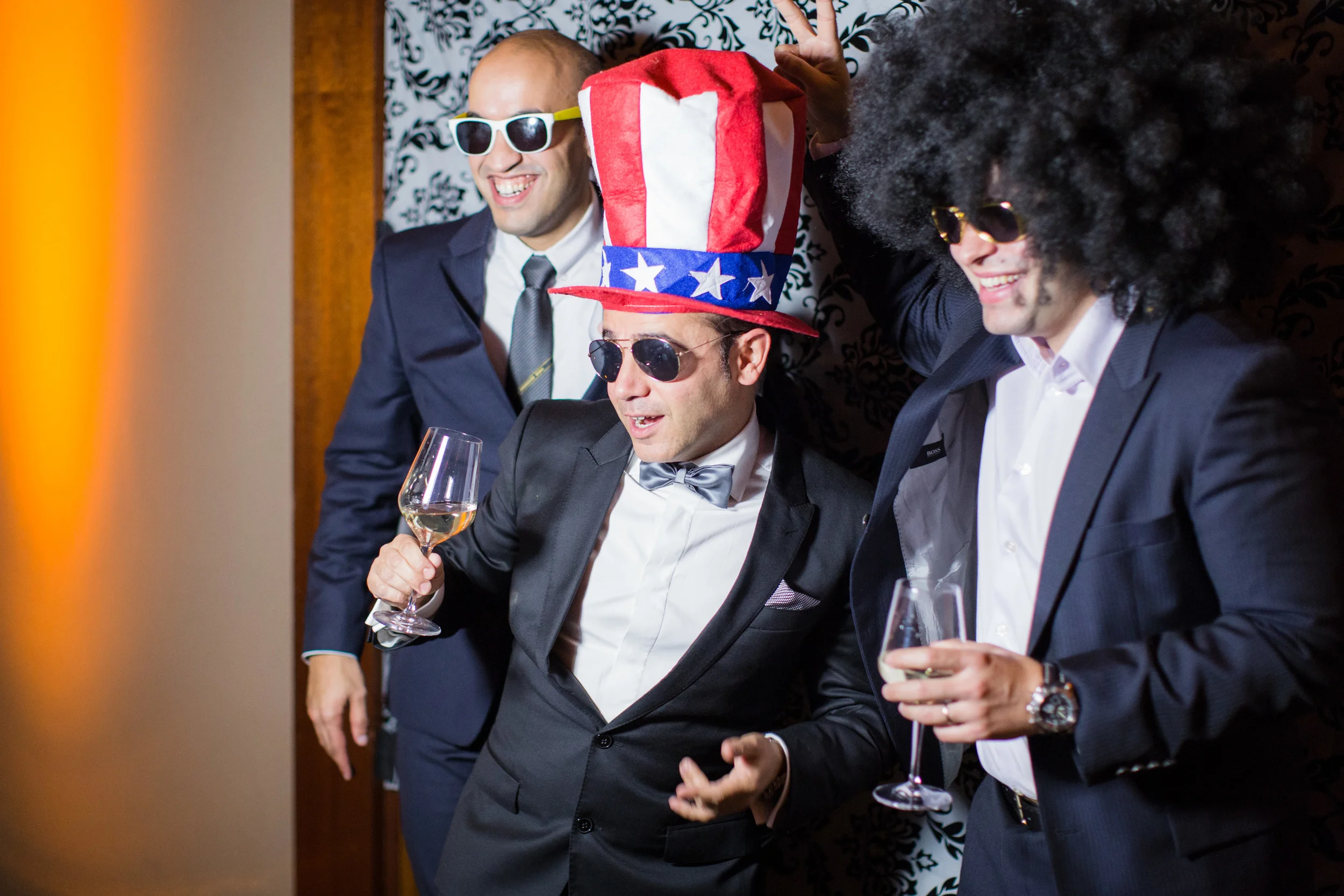 Boston Wedding Photo Booth Rental