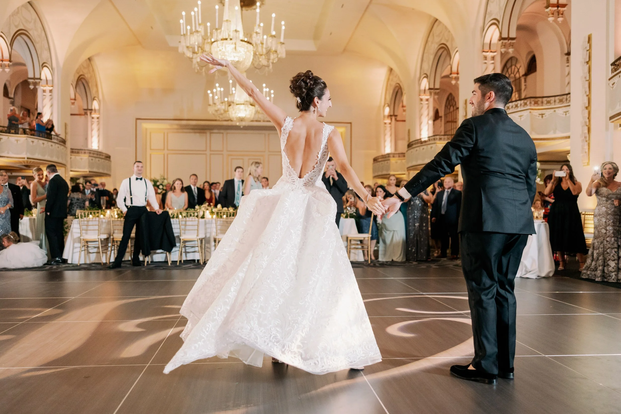 Boston Park Plaza Wedding Photos
