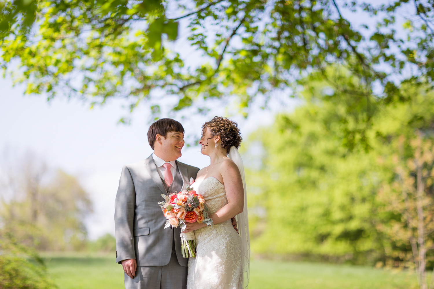 Lydia + Todd | The Knot Real Weddings Publication
