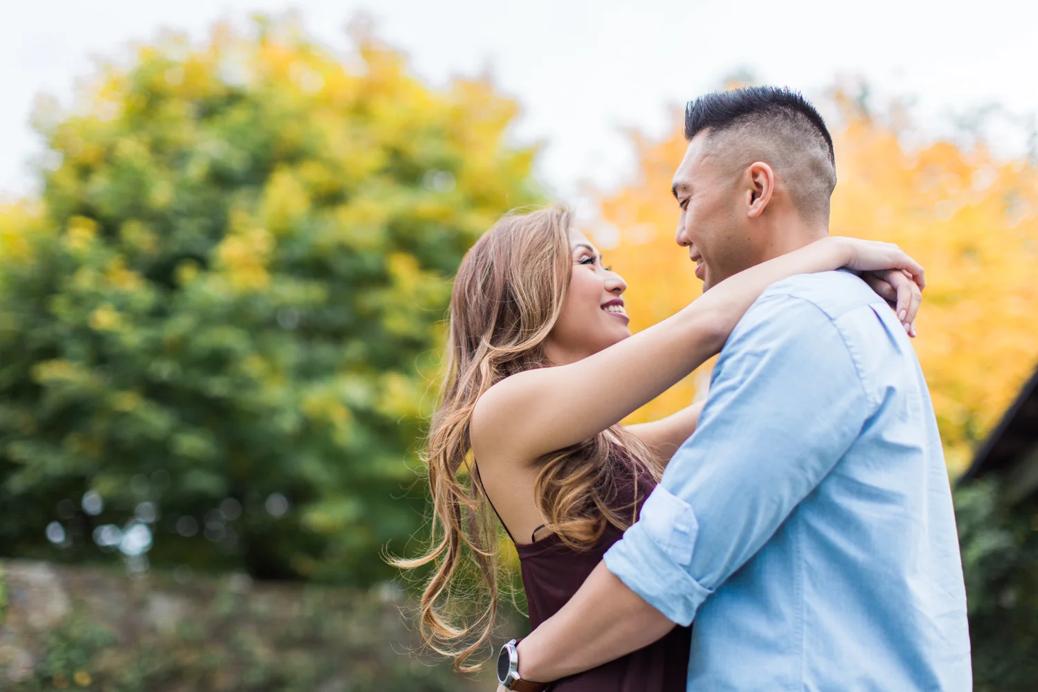 Arnold Arboretum Engagement Session