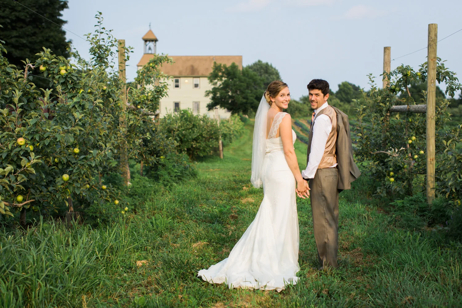 Alyssa + Matt | Smith Barn at Brooksby Farm Peabody Wedding