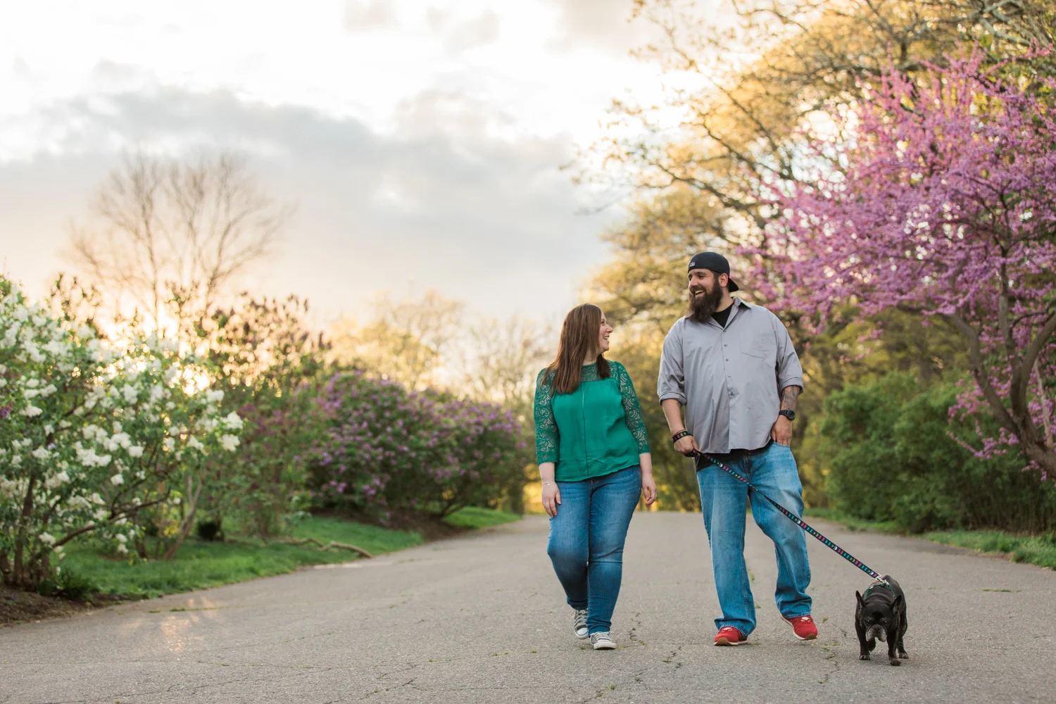 Rebecca + Billy | Arnold Arboretum Engagement