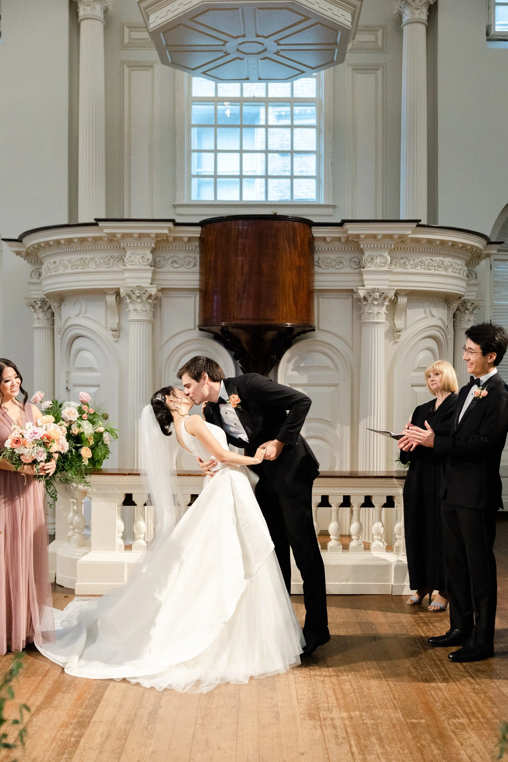 Old South Meeting House Wedding