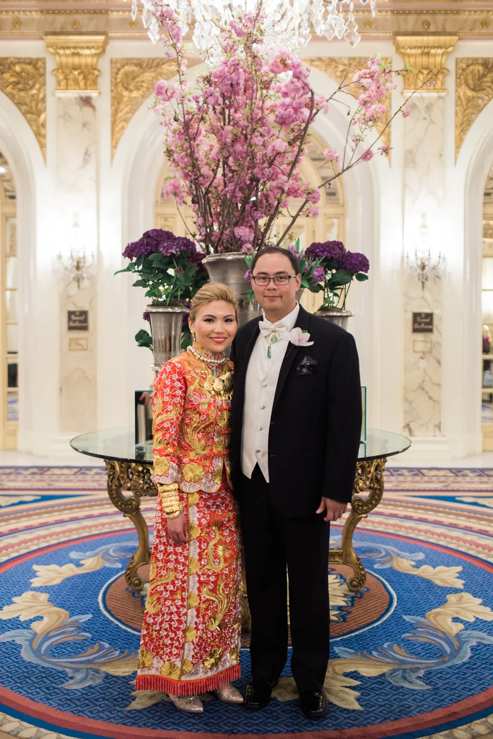 fairmont copley boston wedding photography