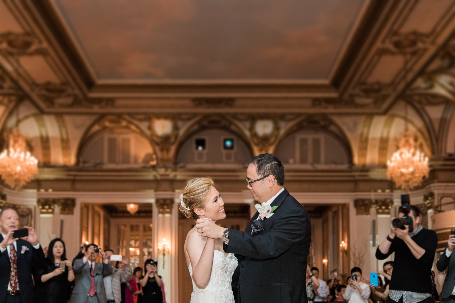 fairmont copley boston wedding photography