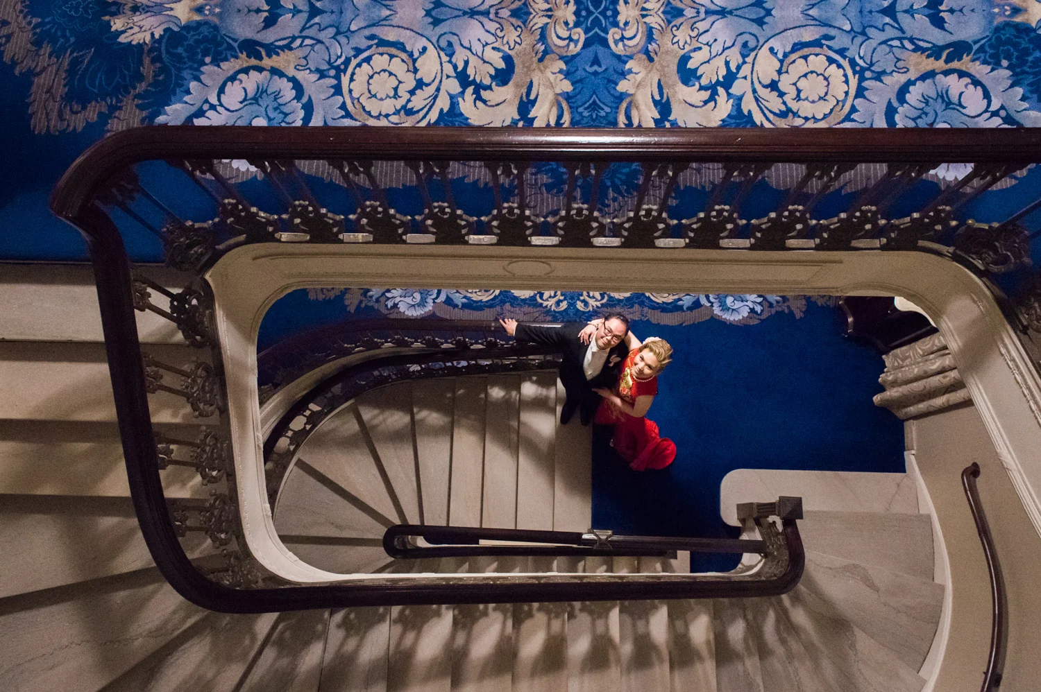 Anita + Cho | Fairmont Copley Wedding