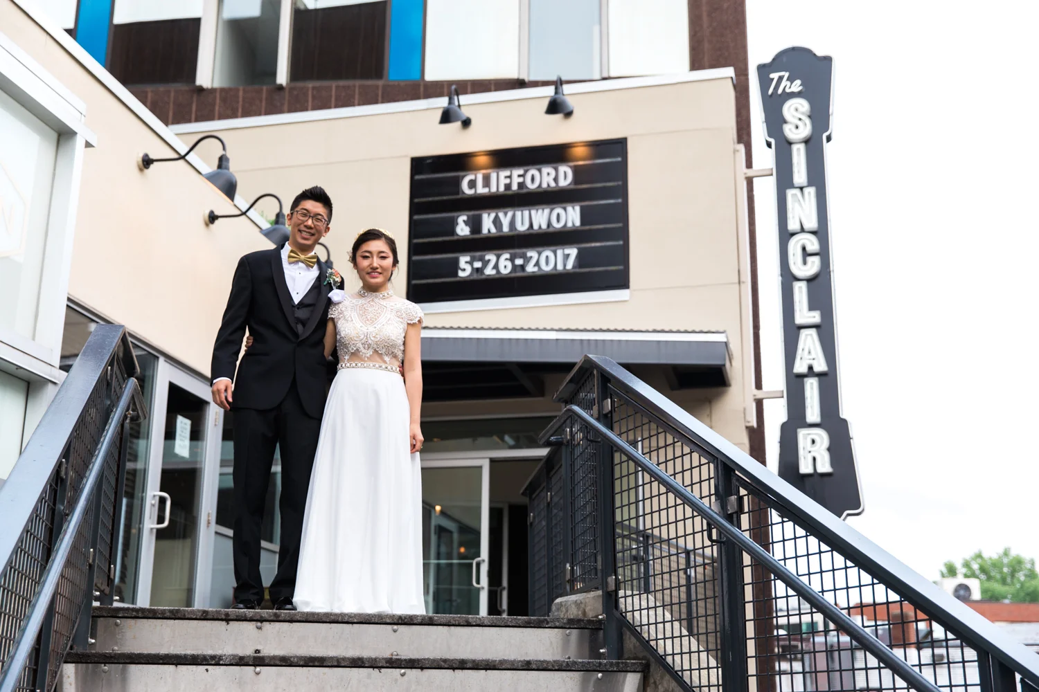 Kyuwon + Cliff | Sinclair Wedding in Harvard Square