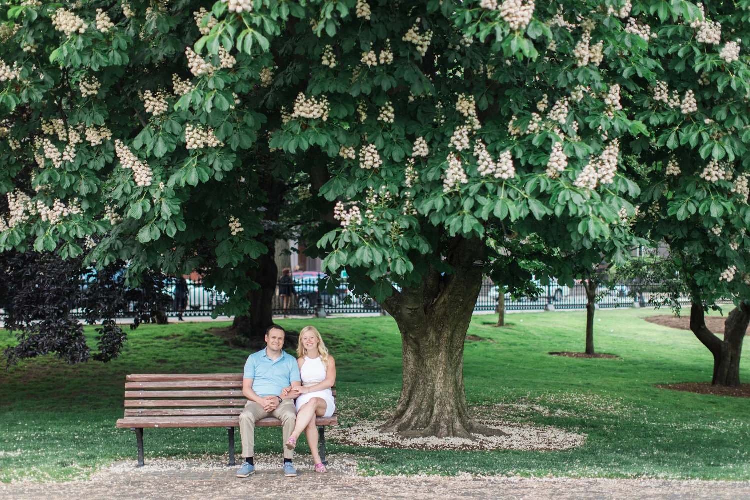 Audrey + Joe | Boston Engagement Session