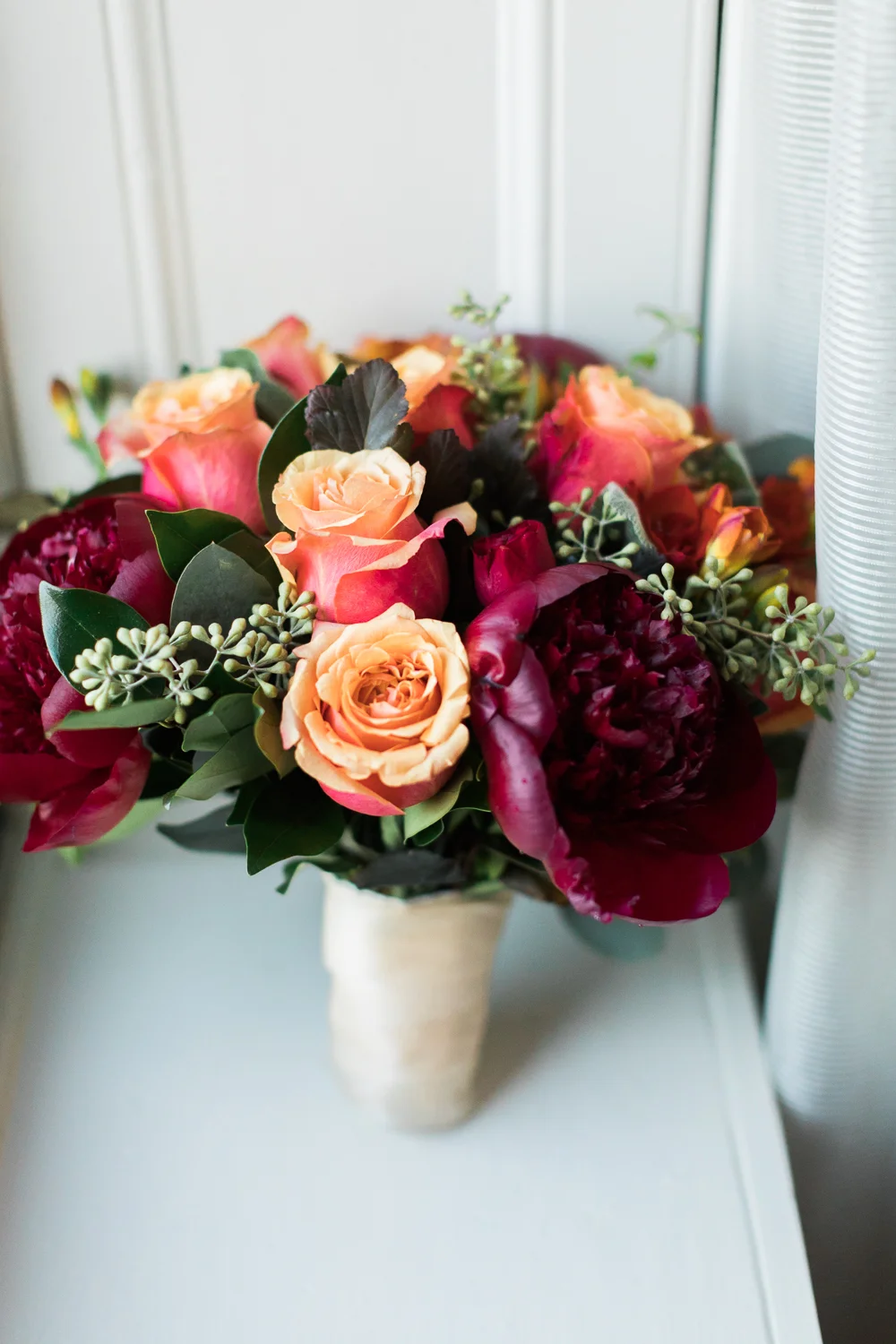 fairmont copley boston wedding photos