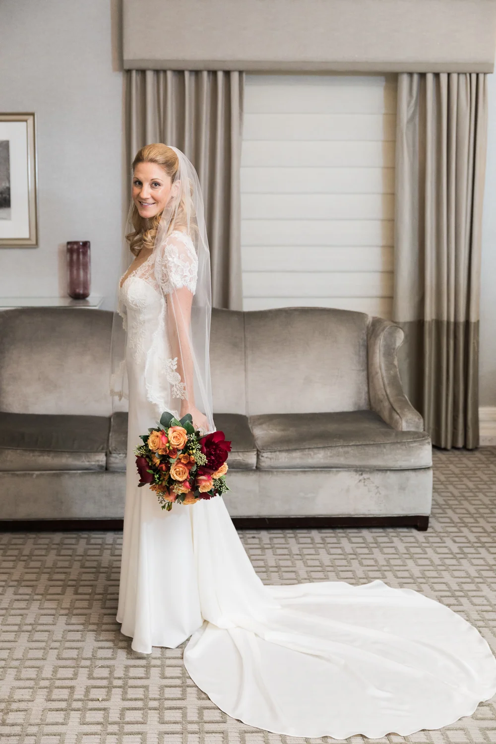 fairmont copley boston wedding photos