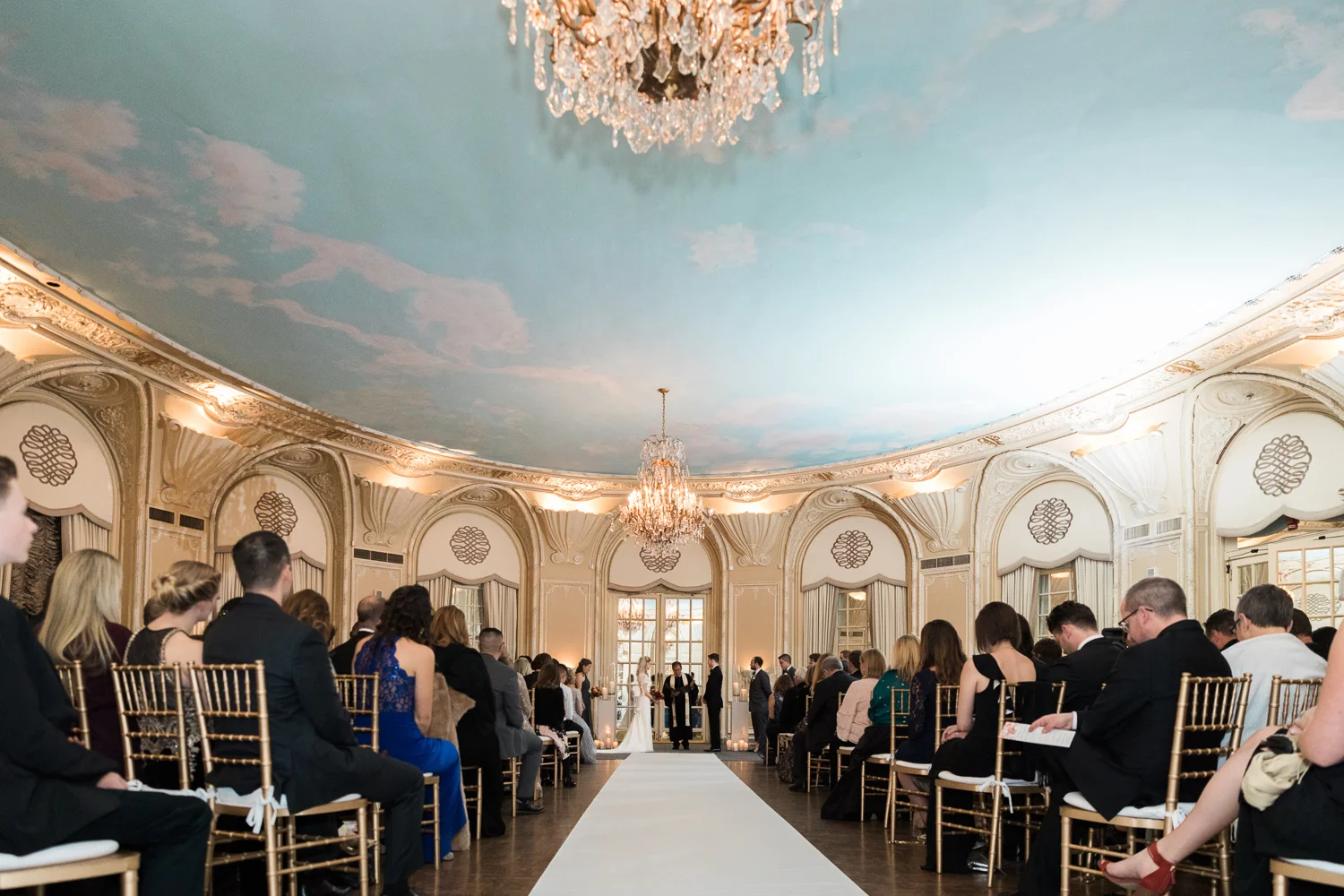 fairmont copley boston wedding photos