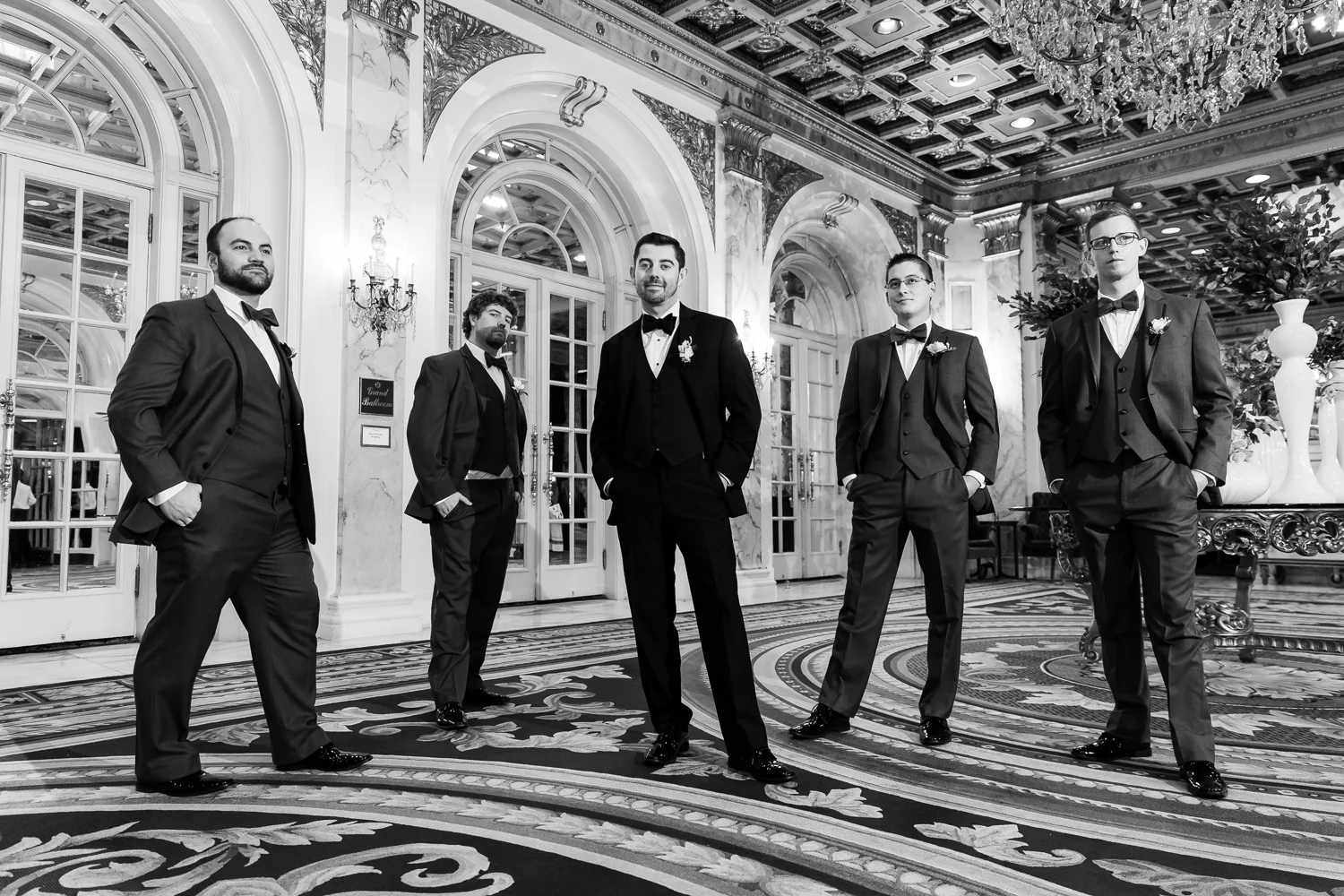 fairmont copley wedding photos