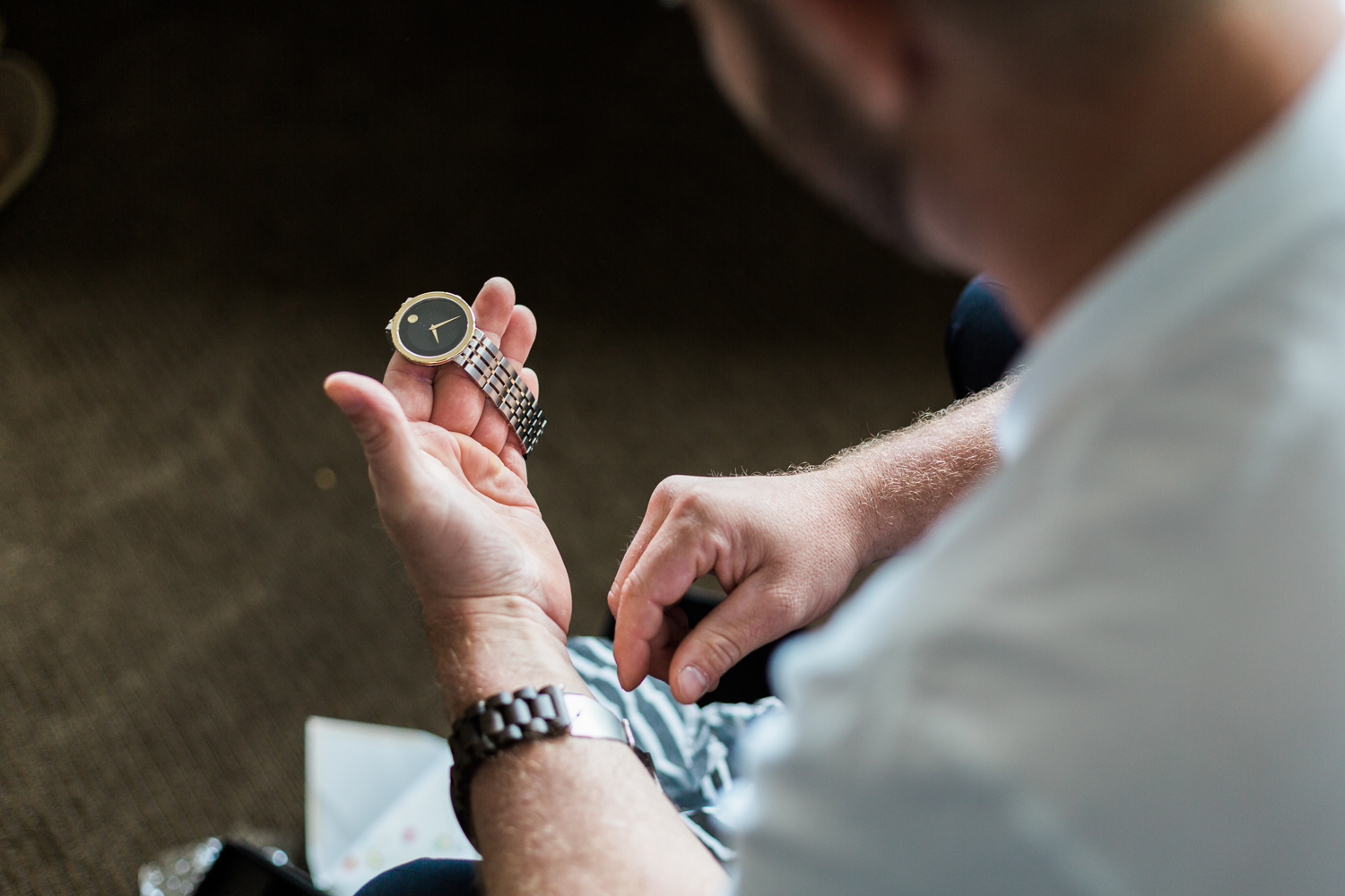 Hyatt Cambridge Wedding Boston Photographer