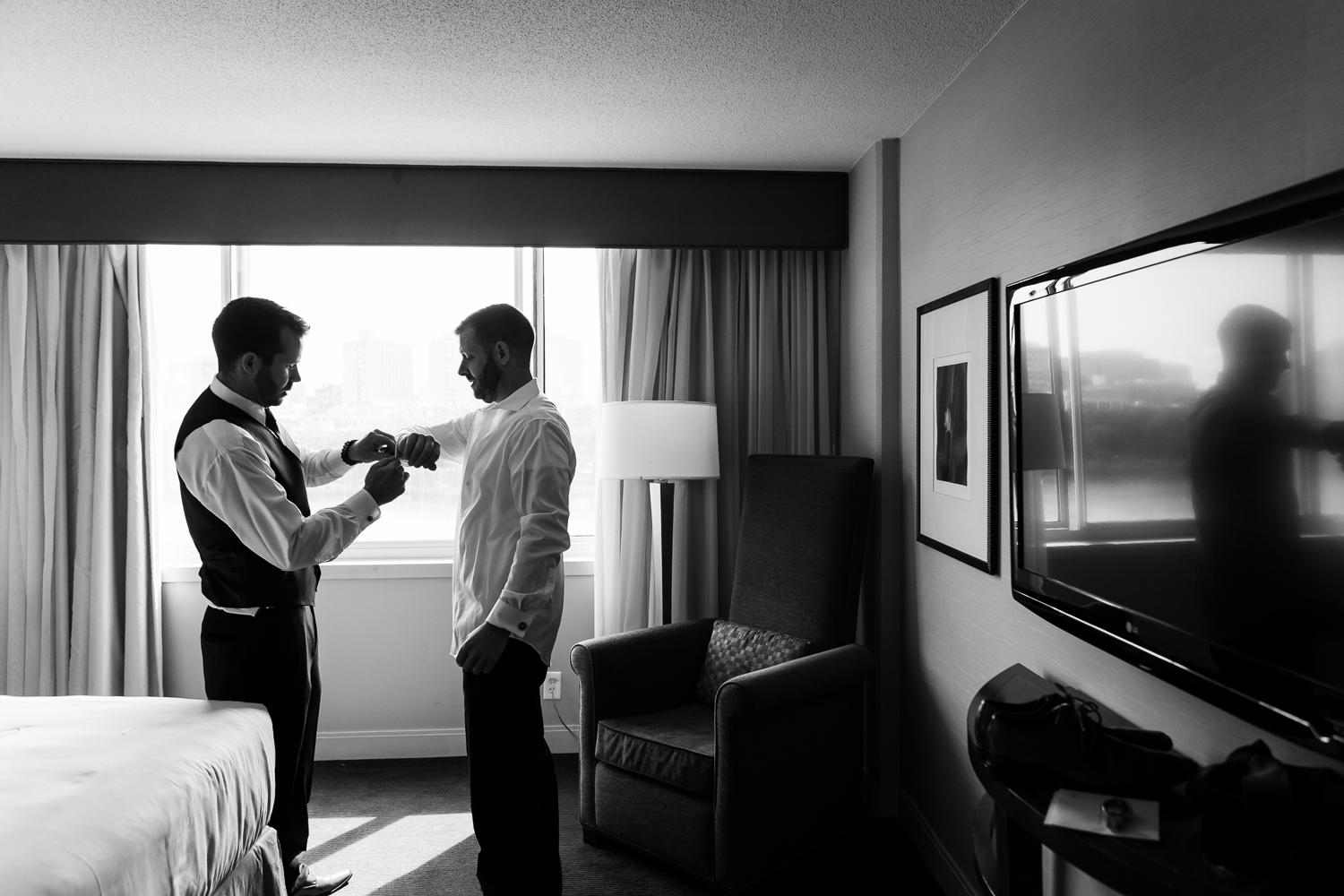 Hyatt Cambridge Wedding Boston Photographer