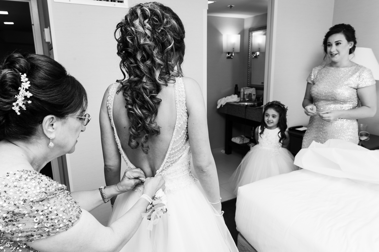 Hyatt Cambridge Wedding Boston Photographer