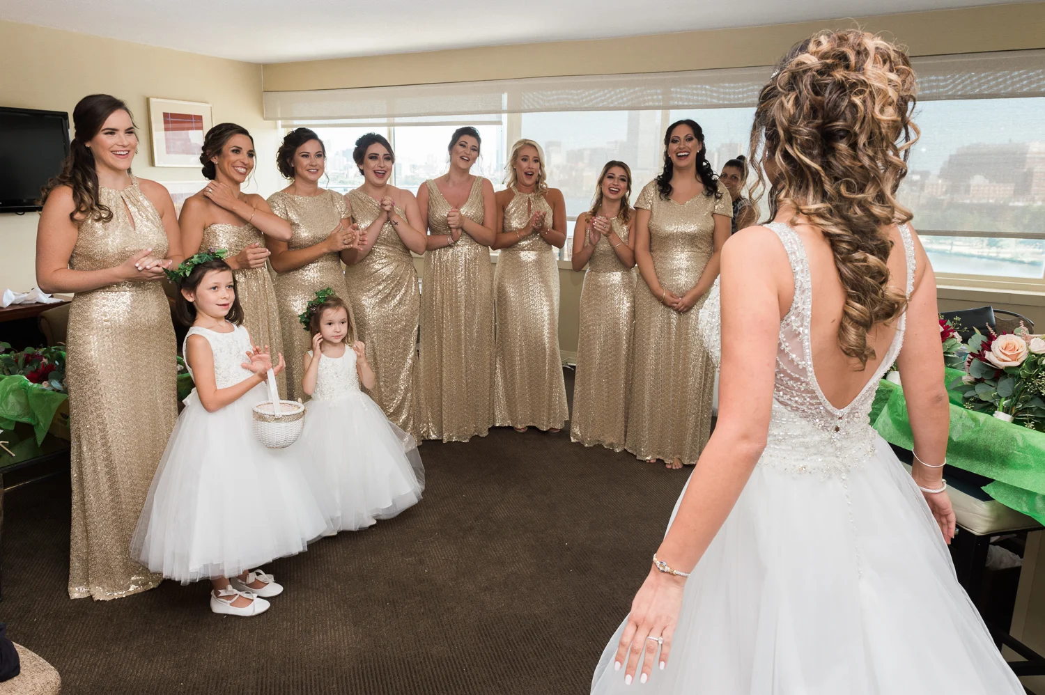 Hyatt Cambridge Wedding Boston Photographer