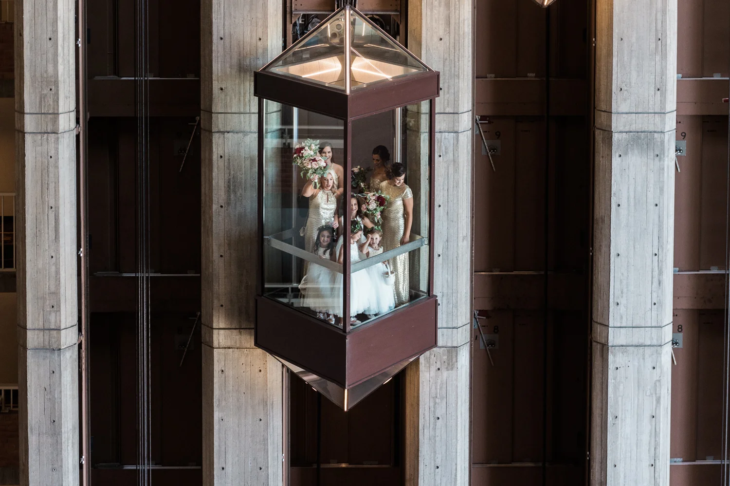 Hyatt Cambridge Wedding Boston Photographer