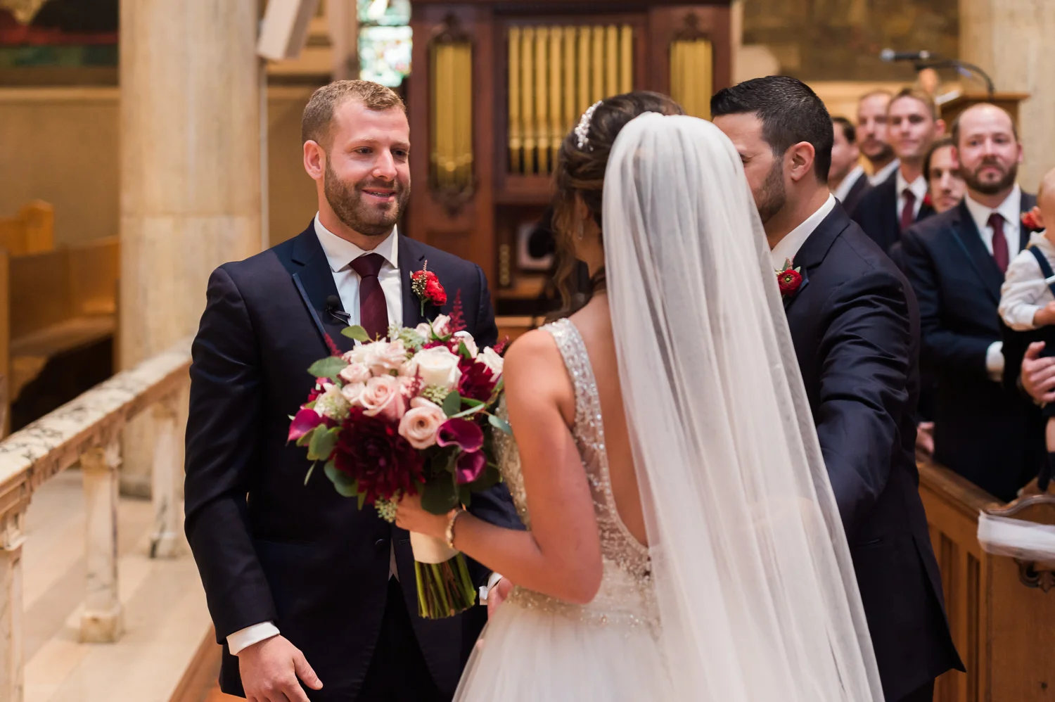 Hyatt Cambridge Wedding Boston Photographer