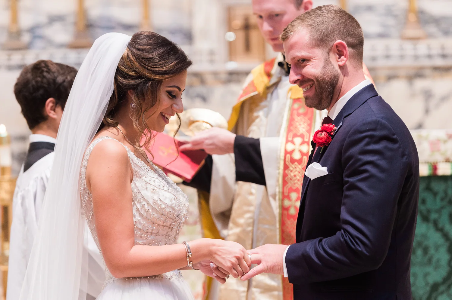 Hyatt Cambridge Wedding Boston Photographer