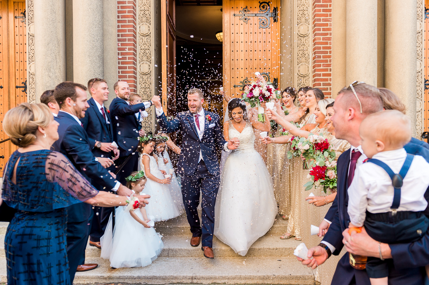 Hyatt Cambridge Wedding Boston Photographer
