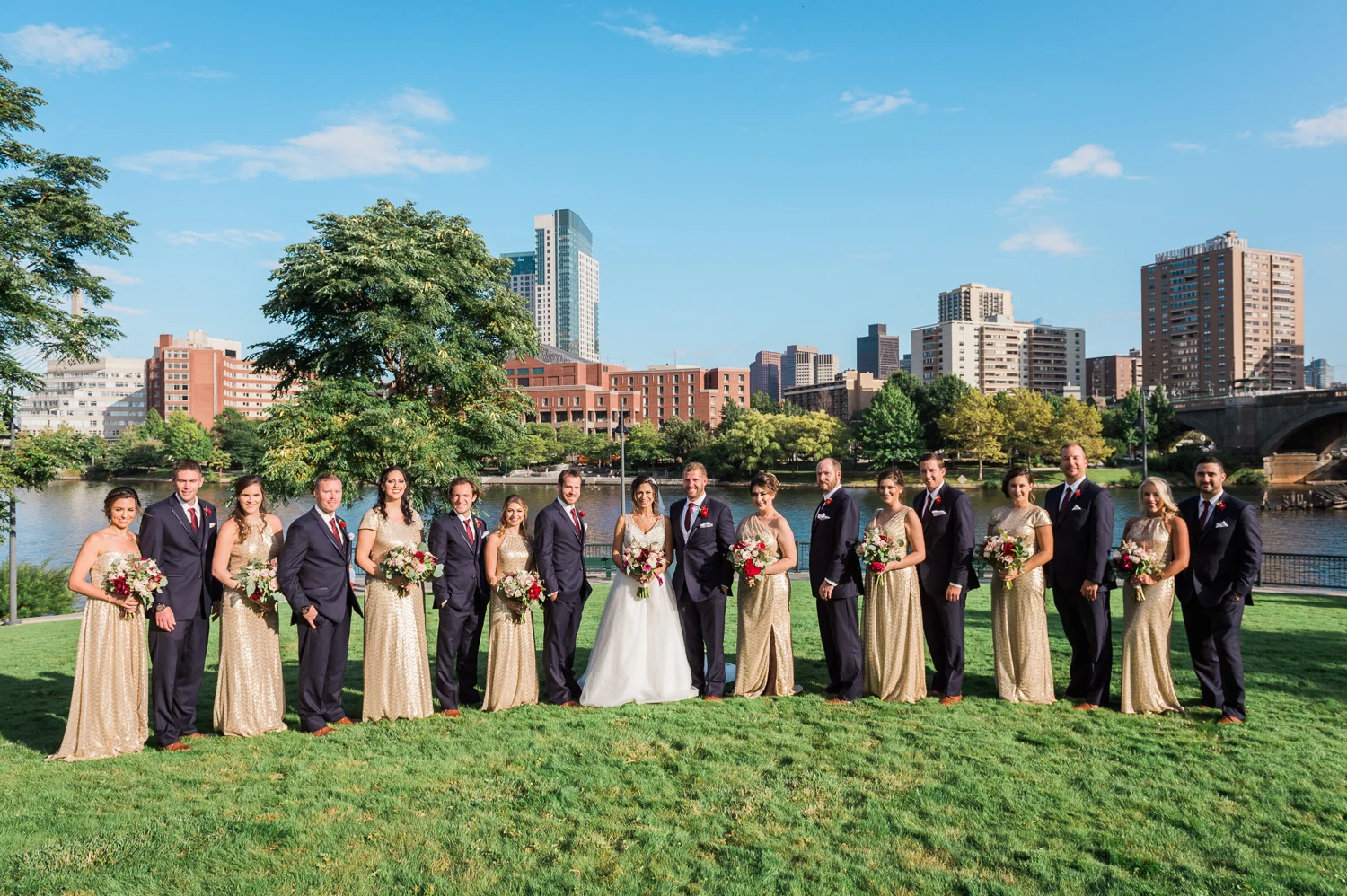 Hyatt Cambridge Wedding Boston Photographer