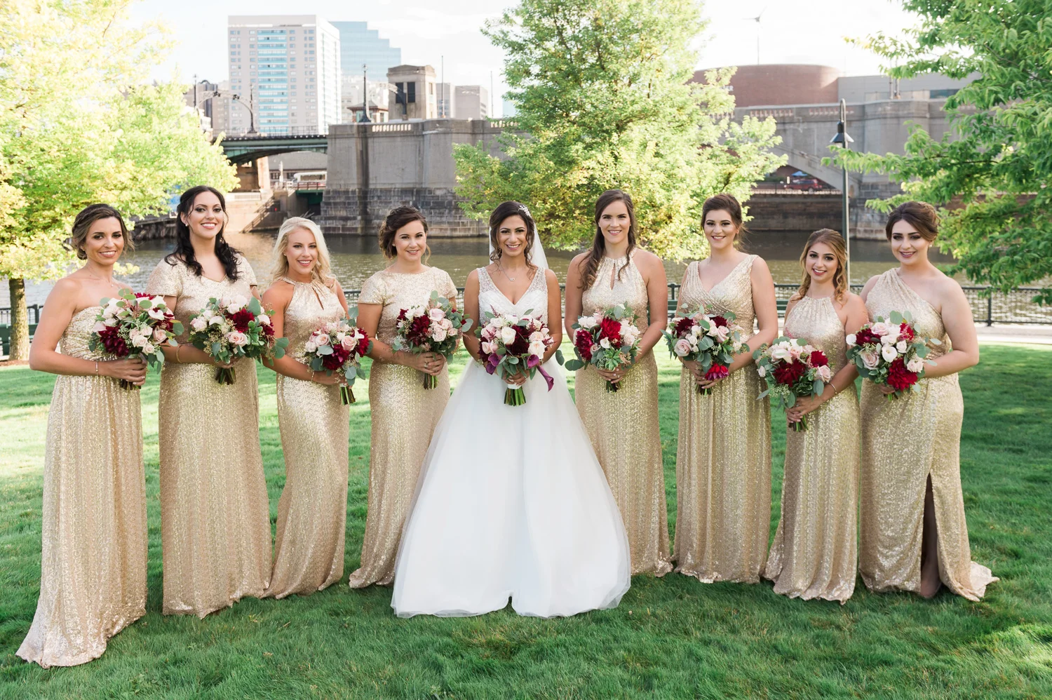 Hyatt Cambridge Wedding Boston Photographer