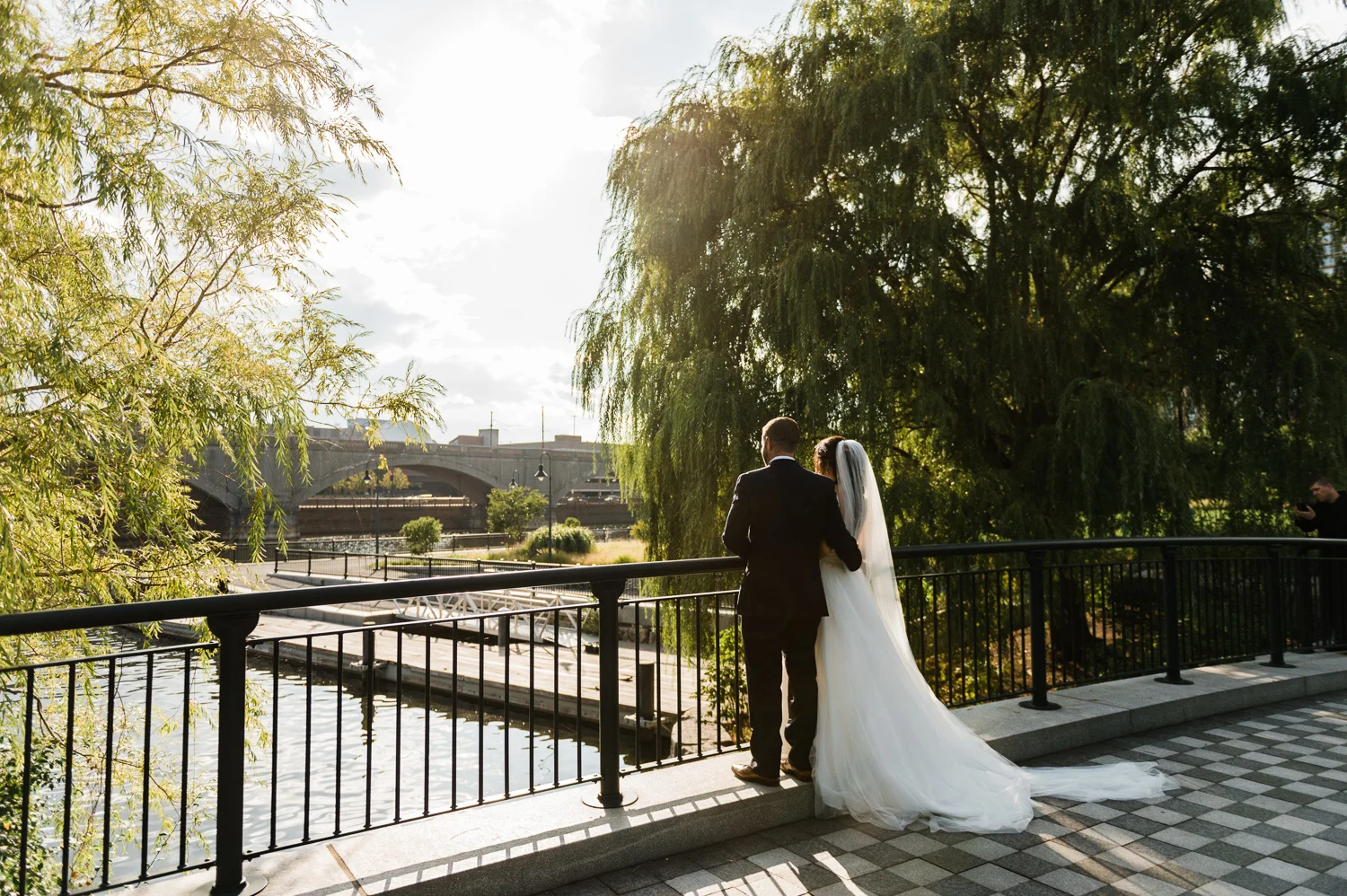 Hyatt Cambridge Wedding Boston Photographer