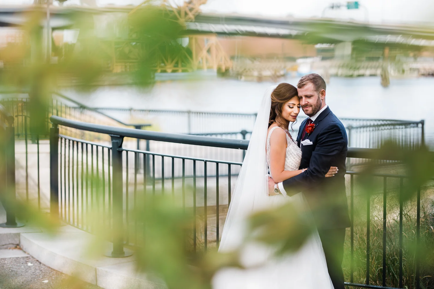 Hyatt Cambridge Wedding Boston Photographer