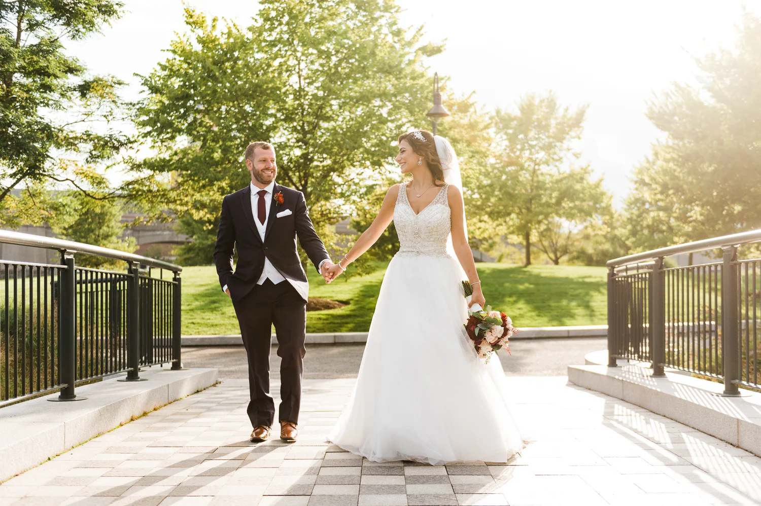 Hyatt Cambridge Wedding Boston Photographer