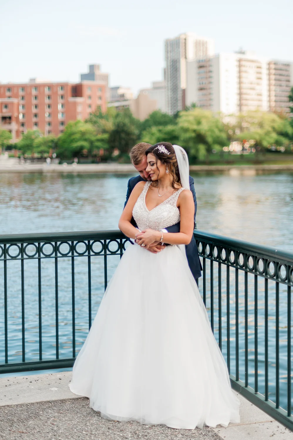Hyatt Cambridge Wedding Boston Photographer