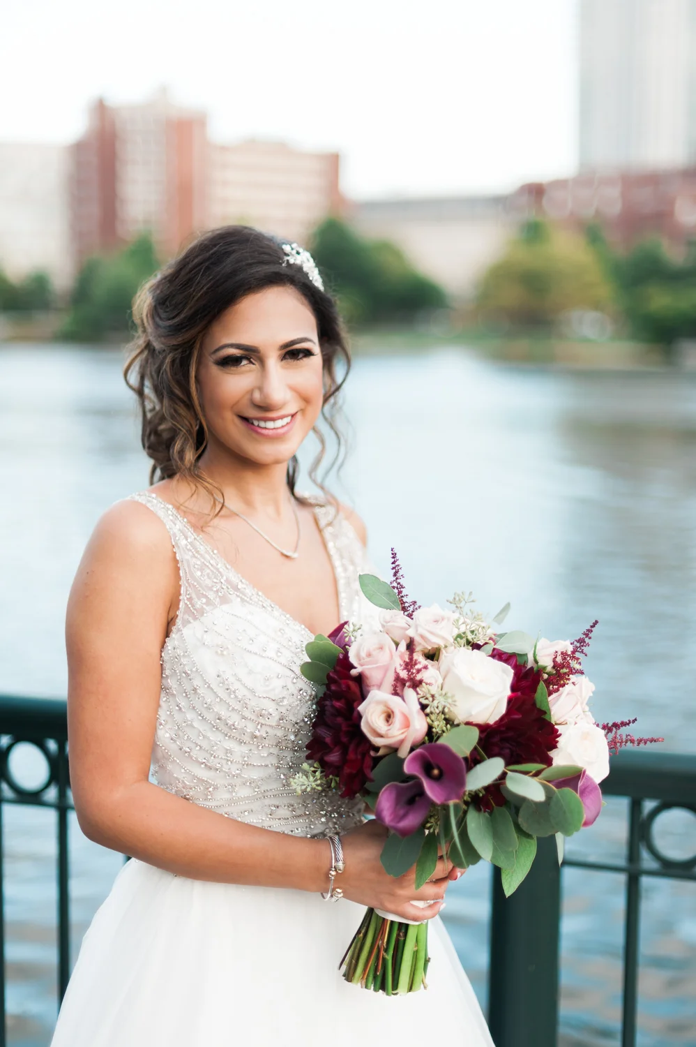 Hyatt Cambridge Wedding Boston Photographer