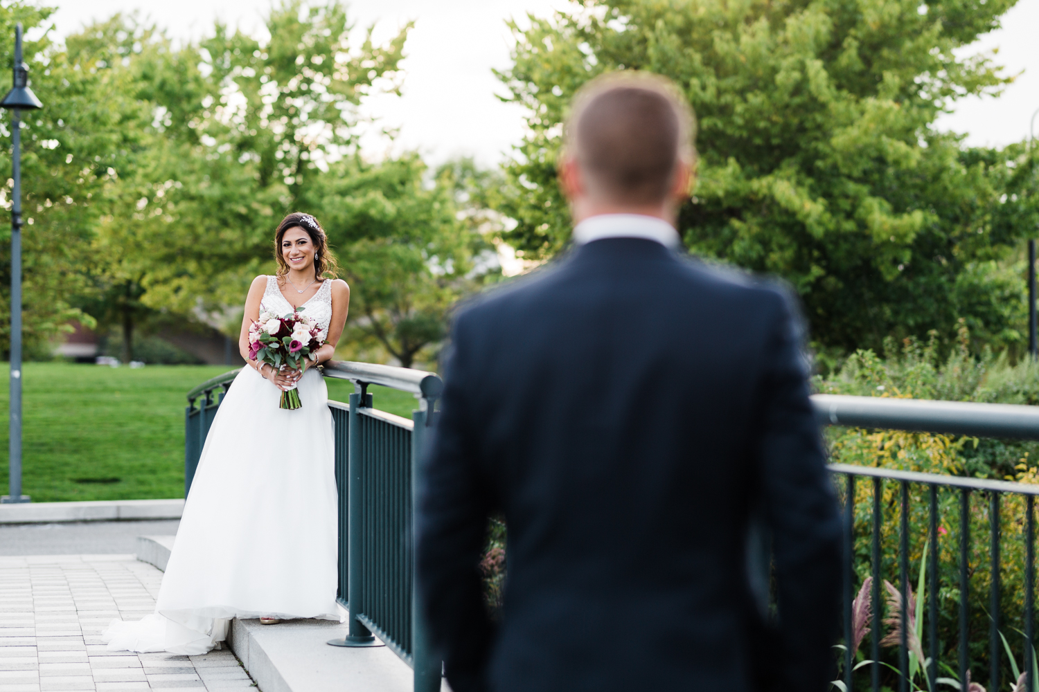 Hyatt Cambridge Wedding Boston Photographer