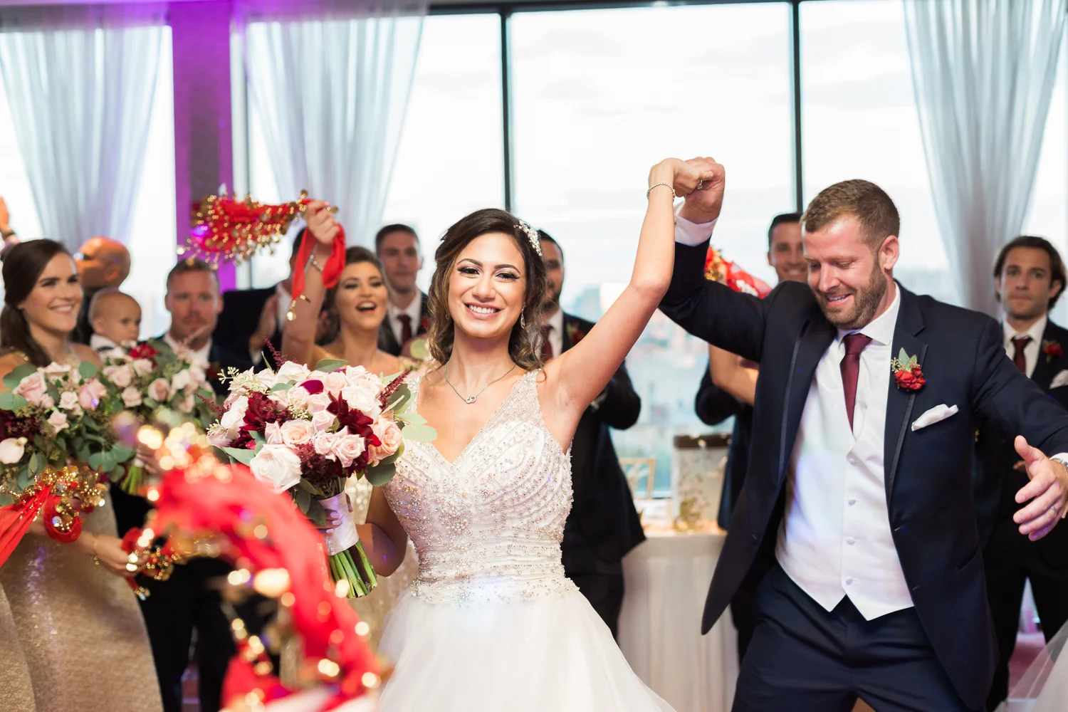 Hyatt Cambridge Wedding Boston Photographer