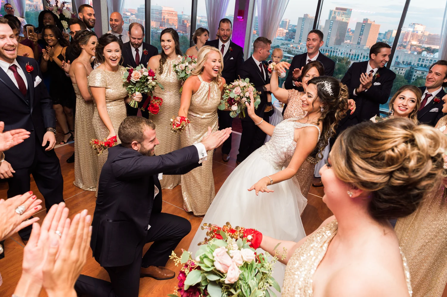 Hyatt Cambridge Wedding Boston Photographer