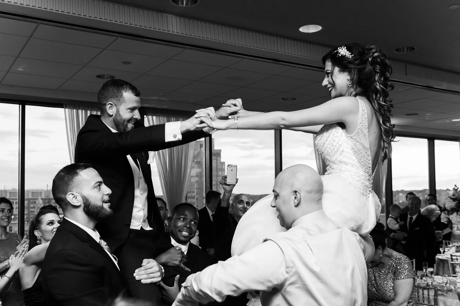 Hyatt Cambridge Wedding Boston Photographer