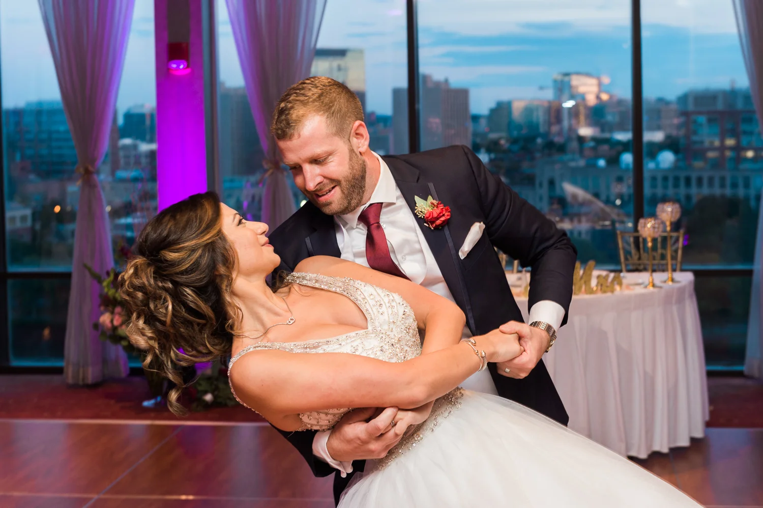 Hyatt Cambridge Wedding Boston Photographer