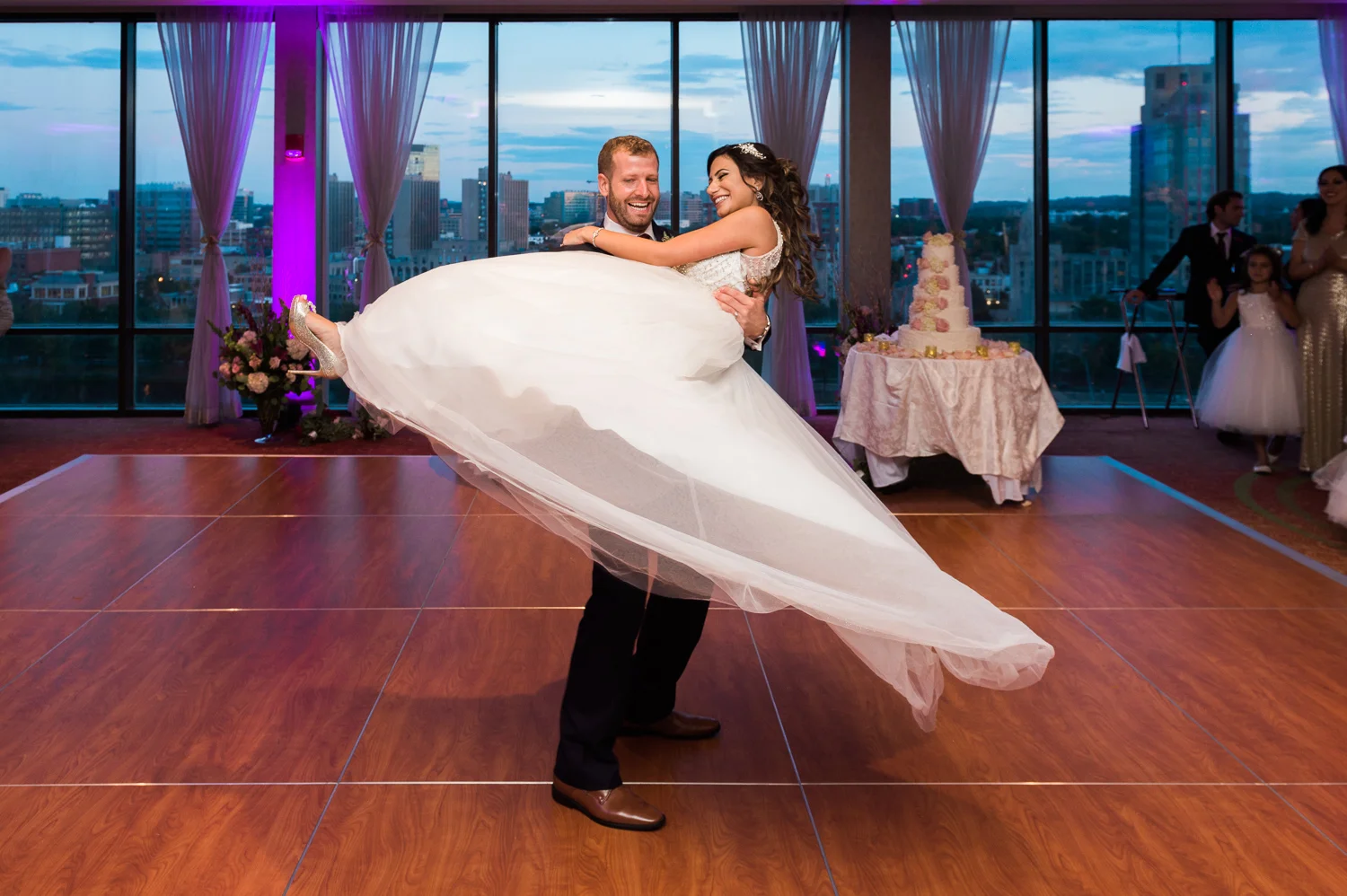Hyatt Cambridge Wedding Boston Photographer