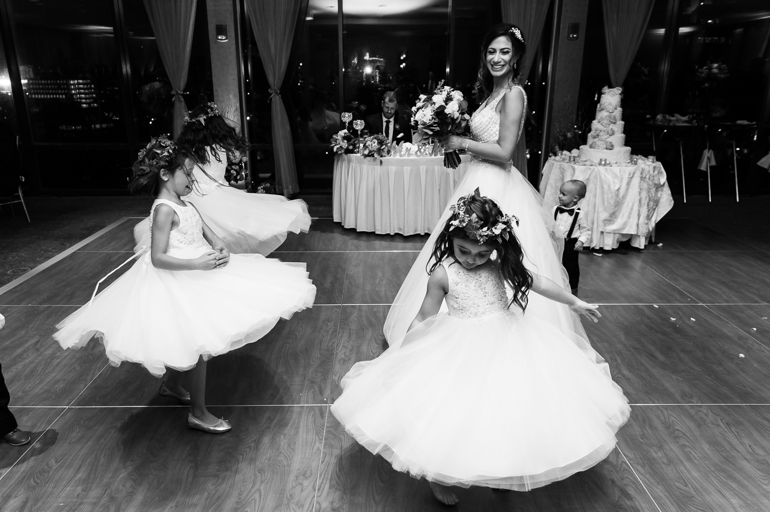 Hyatt Cambridge Wedding Boston Photographer