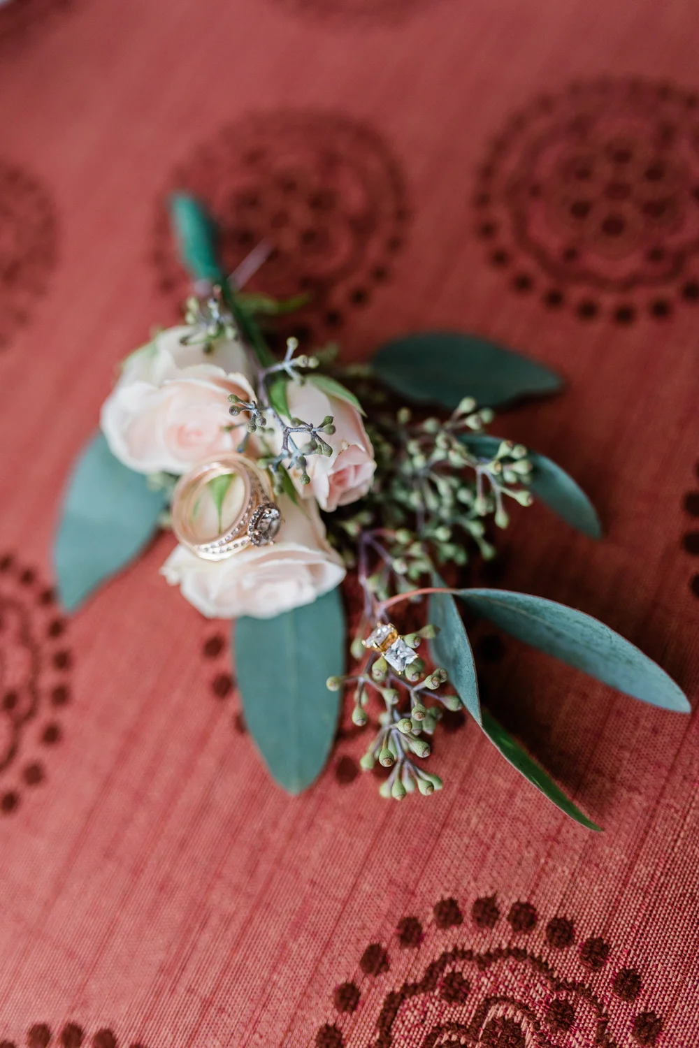 Intercontinental Boston Fan Pier Wedding