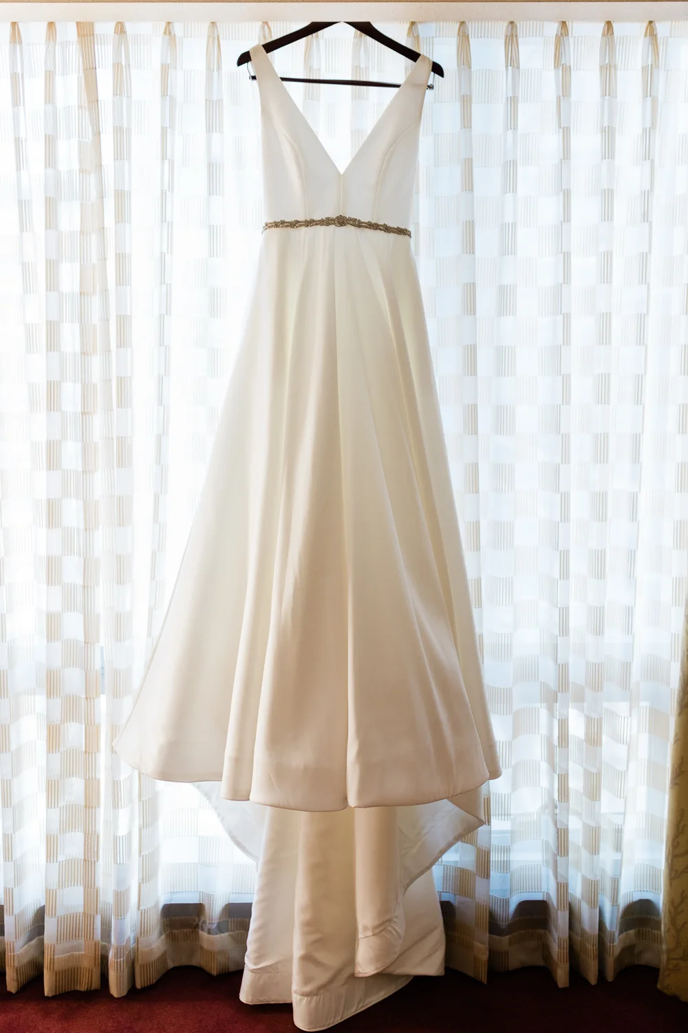 Intercontinental Boston Fan Pier Wedding