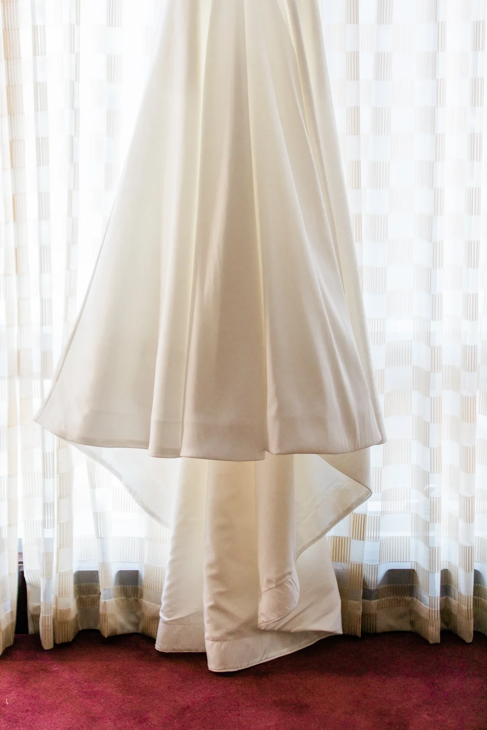 Intercontinental Boston Fan Pier Wedding