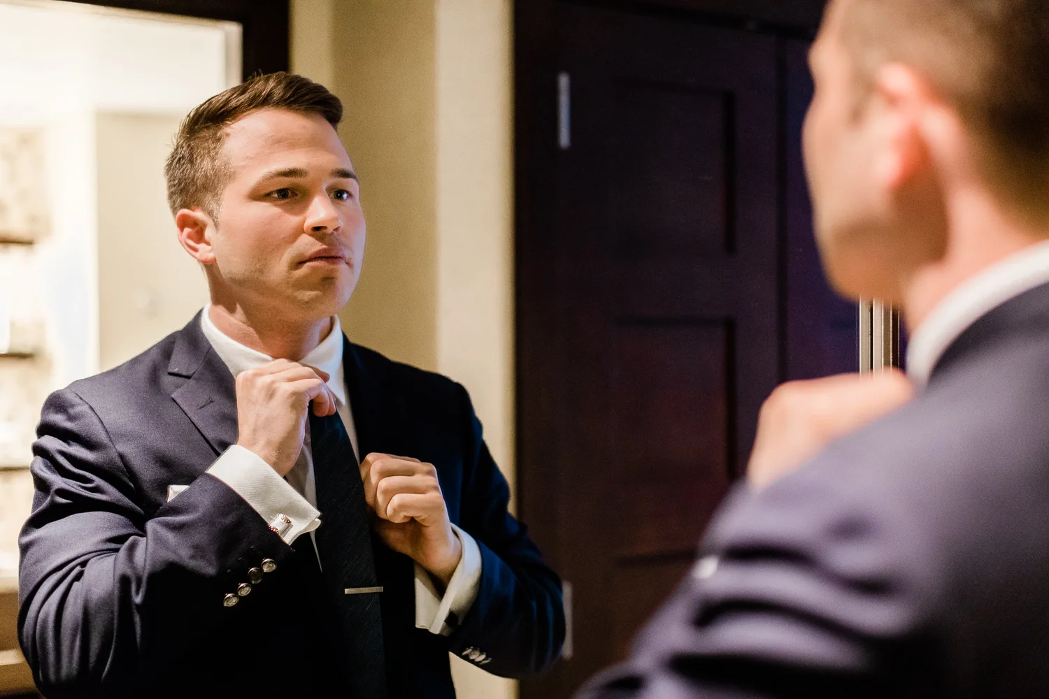 Intercontinental Boston Fan Pier Wedding