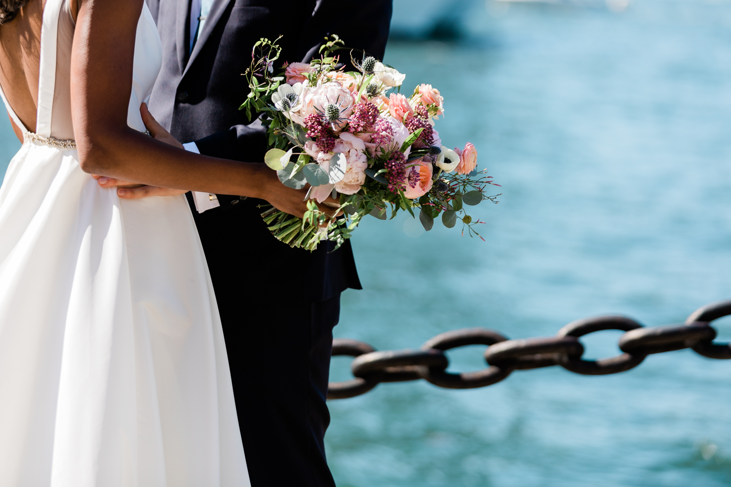 Intercontinental Boston Fan Pier Wedding