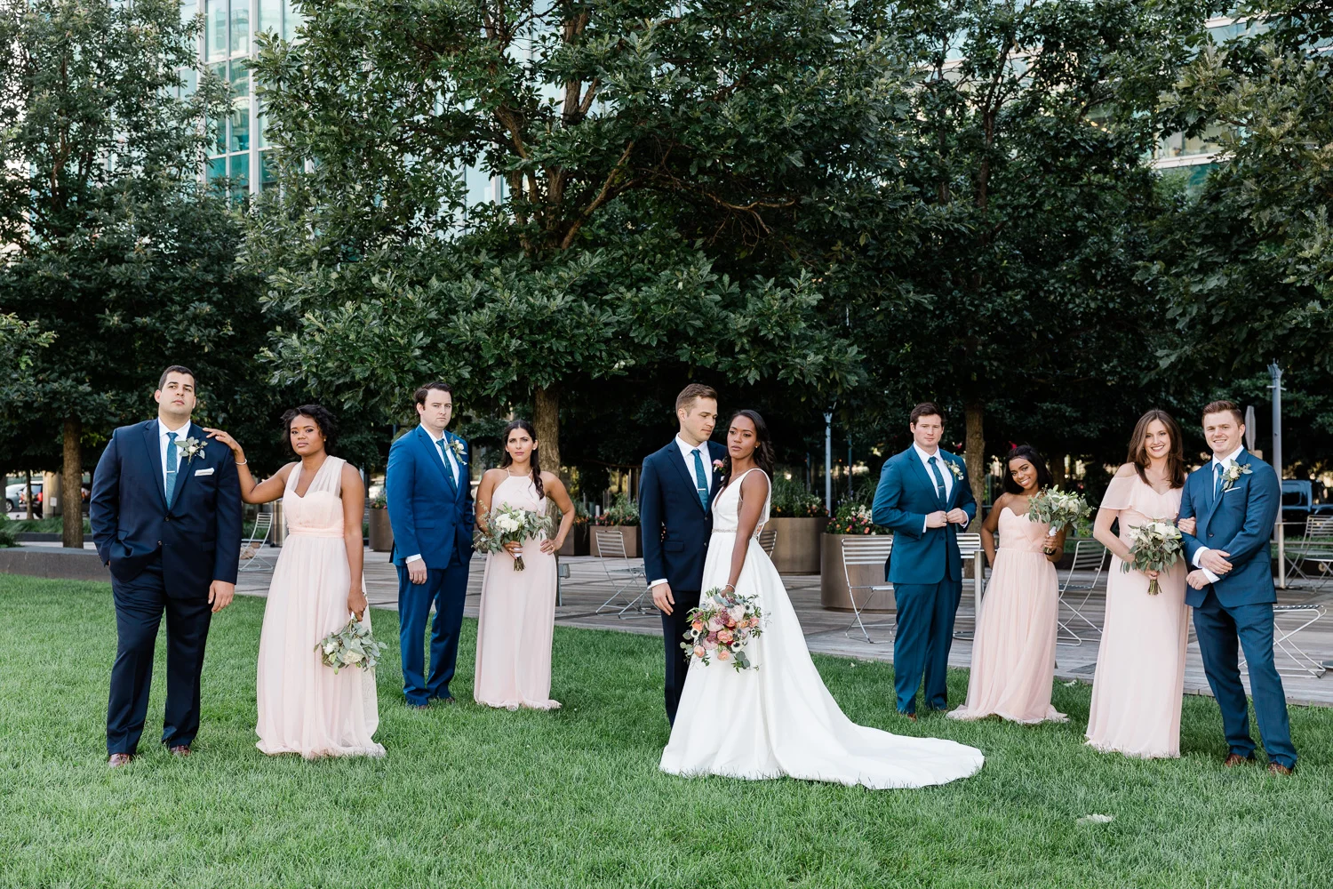 Intercontinental Boston Fan Pier Wedding