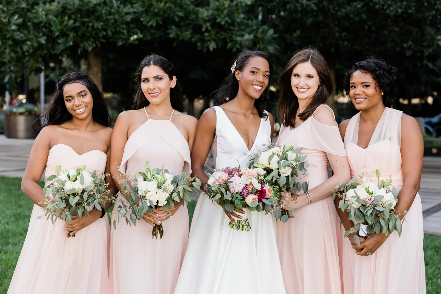 Intercontinental Boston Fan Pier Wedding