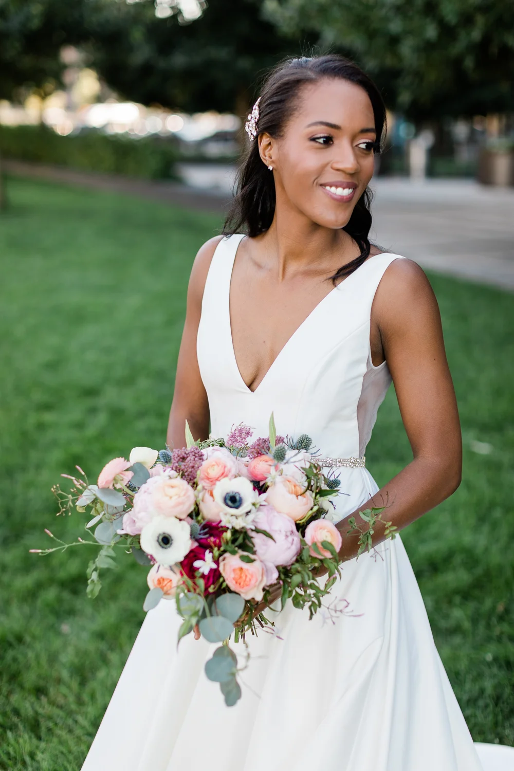 Intercontinental Boston Fan Pier Wedding